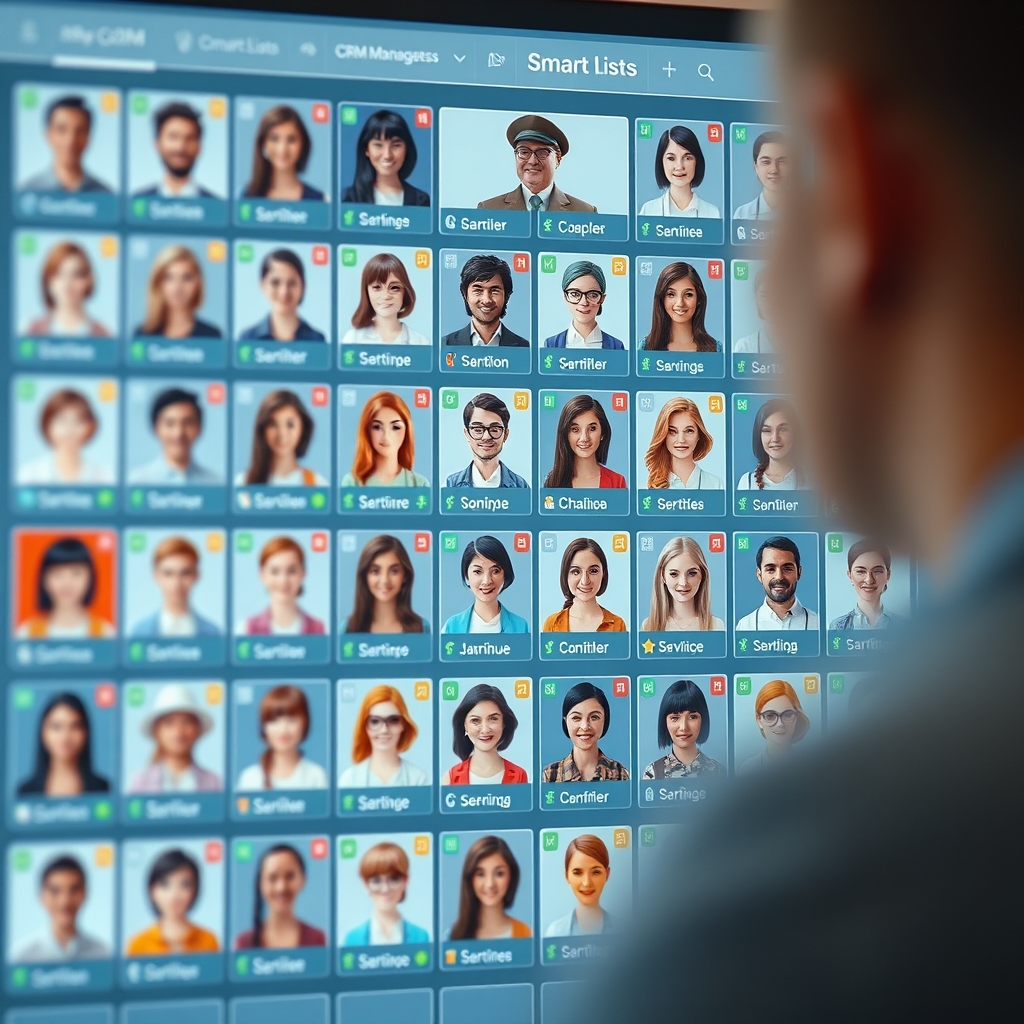 Gruppenaktionen und Smart Lists in GoHighLevel