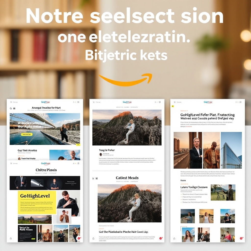 Notre sélection sur Amazon — GoHighLevel Allemagne prix